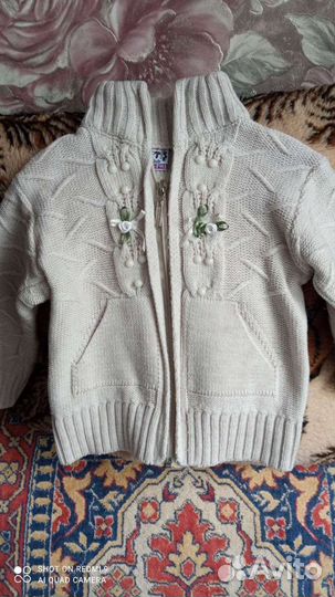 Кофта для девочки