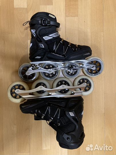 Ролики rollerblade igniter 100, размеры 26.5, 25.5