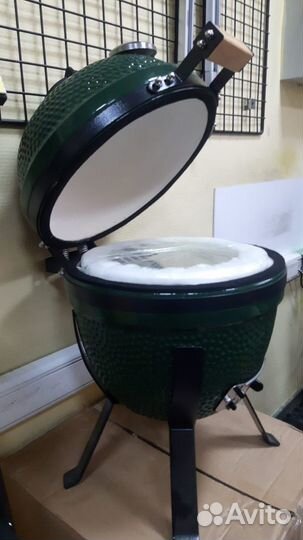 Керамический гриль Kamado (Камадо) 13