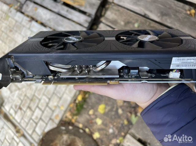 Видеокарта Sapphire RX 570 8GB