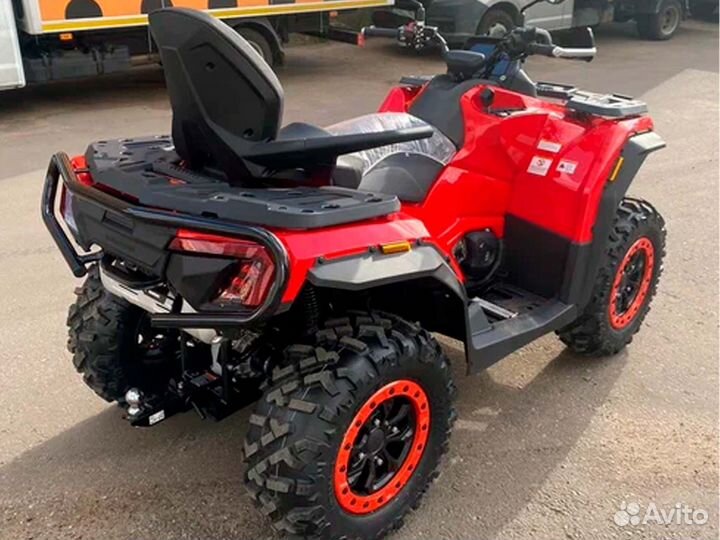 Квадроцикл Sharmax Force 1100 Red Lite