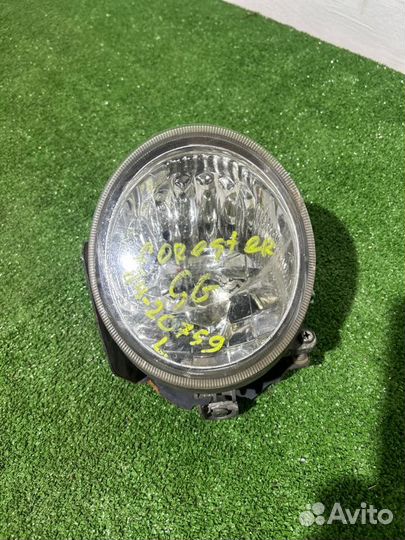 Фара противотуманная левая Subaru Outback SG