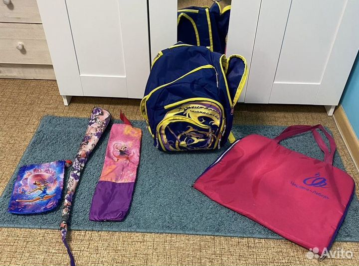 Рюкзак и аксессуары для художественной гимнастики