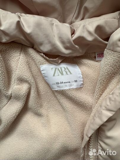 Куртка для девочки Zara