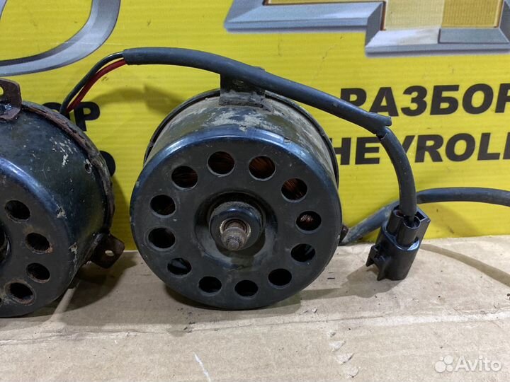 Вентилятор охлаждения Шевроле lacetti