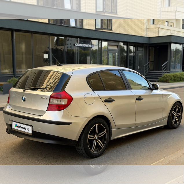 BMW 1 серия 1.6 MT, 2005, 292 267 км