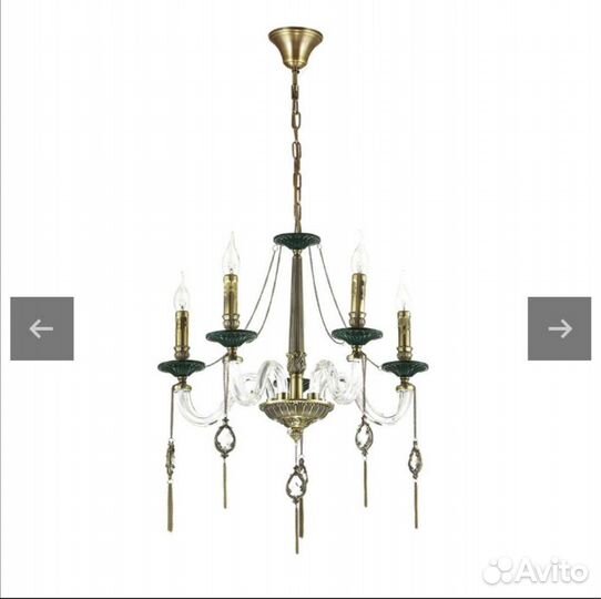 Люстра (Италия) Odeon Light Vienna 3984/5