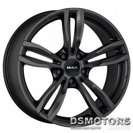 Диски Luft 8.0/18 5x120 ET52 d72.6 matt black