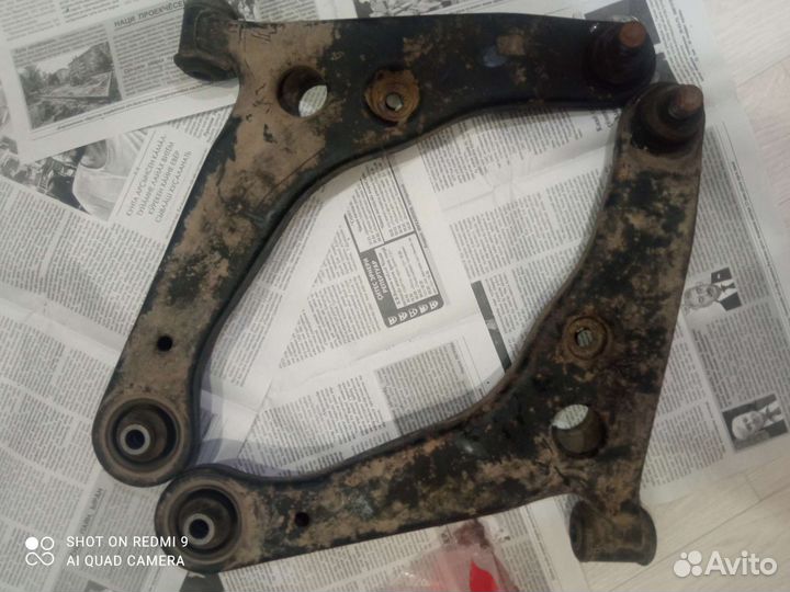 Передние рычаги mitsubishi lancer 9