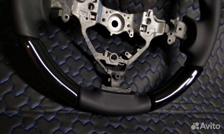 Руль на harrier 60