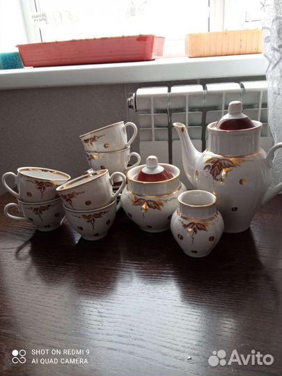 Сервиз чайный