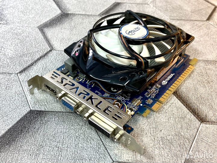 Видеокарта Arctic GeForce GTX 650 1GB