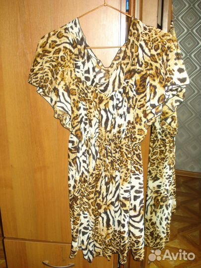 Туника пляжная