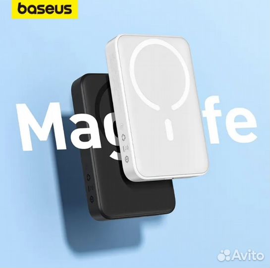 Powеr Bаnk Baseus Magnetic Wireless 10000mAh 20W