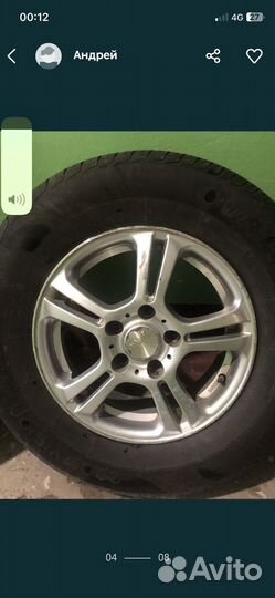 Колеса с дисками 215/75 15 r