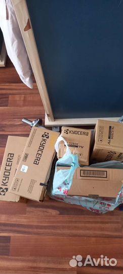 Мфу цветной kyocera ecosys m6235
