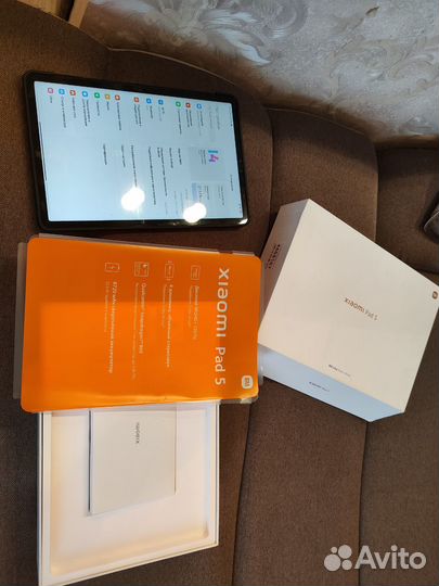 Планшет xiaomi mi pad 5 6 128