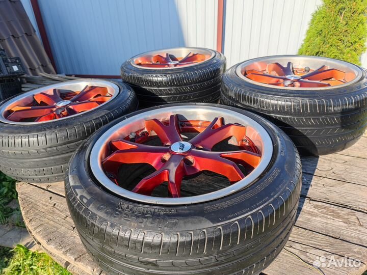 Диски r18 5x112 Germany