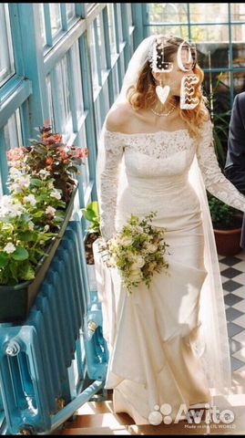 Свадебное платье
