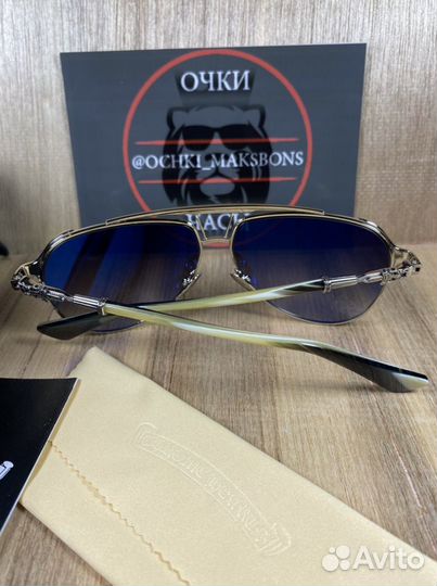 Очки chrome hearts painal 1