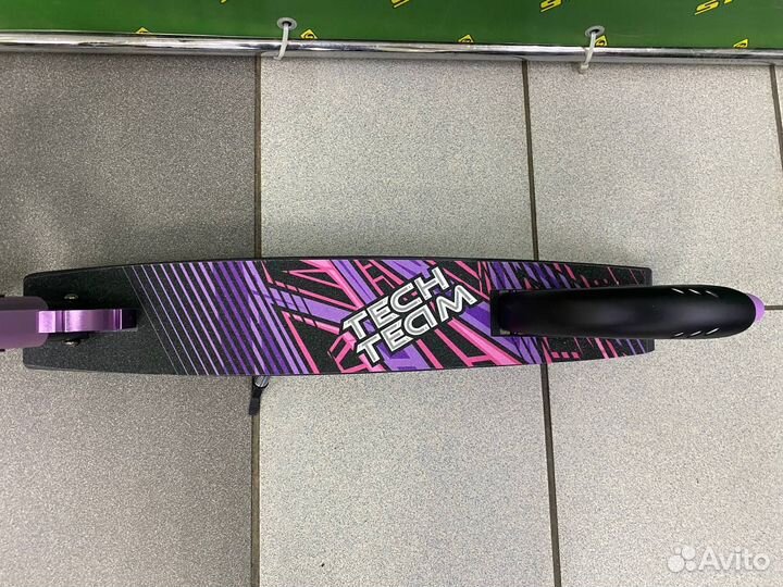 Самокат складной TT Comfort 210R