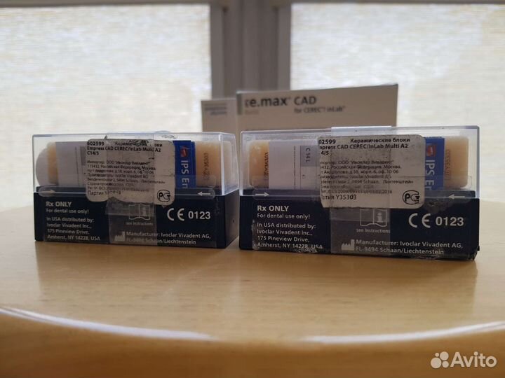 Блоки IPS Empress CAD Ivoclar Vivadent, USA