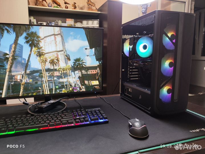 Мощный комп Intel 12400F + RTX 2060 Super