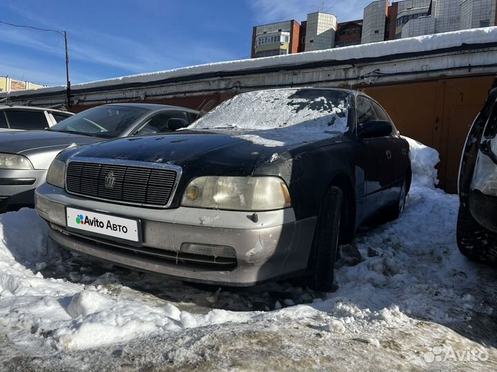 Toyota Crown Majesta 3.0 AT, 1995, 360 000 км