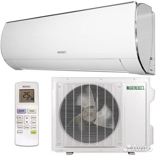 Кондиционер Green. Доставка, установка