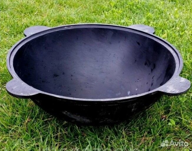 Казан чугунный