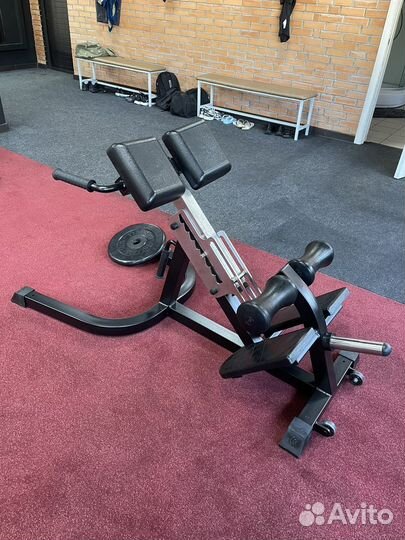 Гиперэкстензия Barbell (Pro)