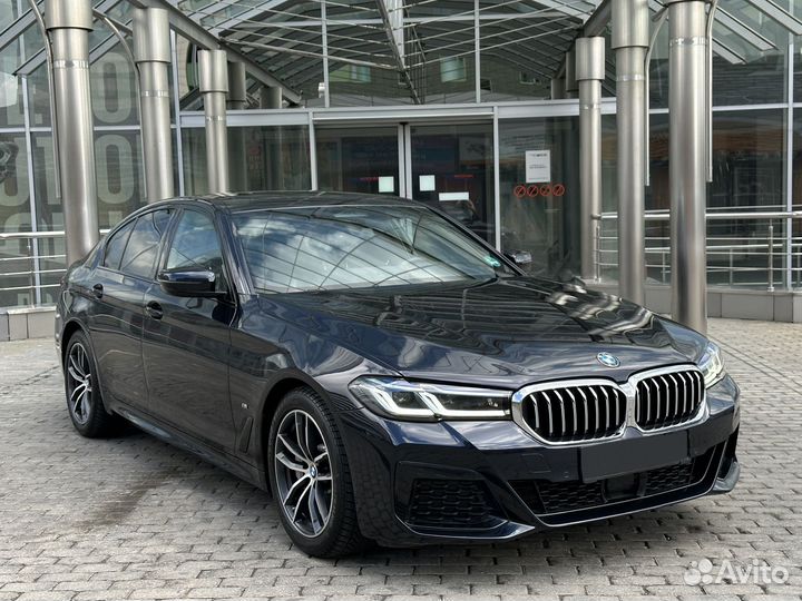 BMW 5 серия, 2022