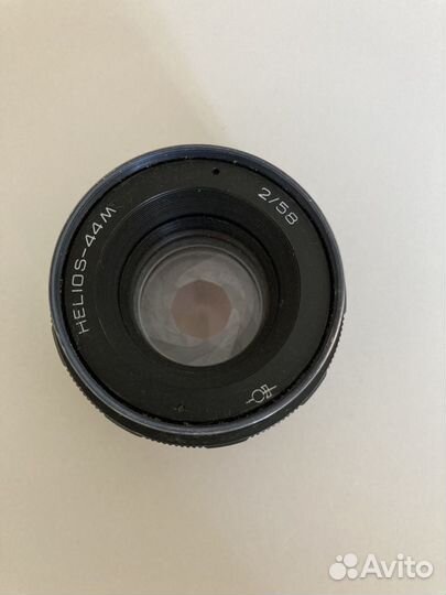 Объектив helios 44M-6