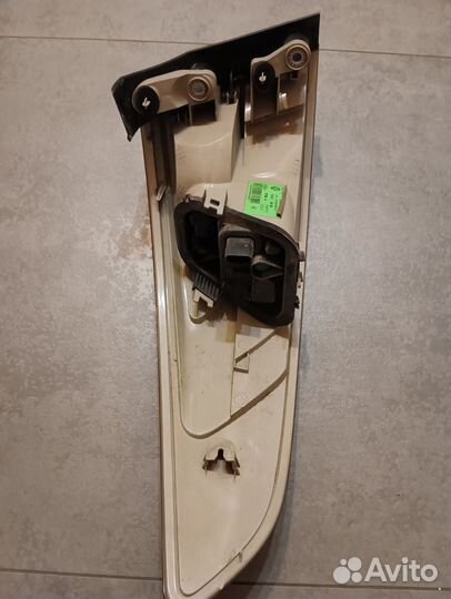 Задний фонарь renault fluence