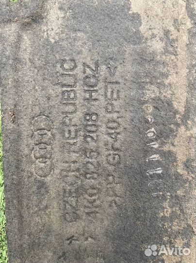 Защита днища правая Audi S6, A6 (C8), 4K, 4K2, 4K5