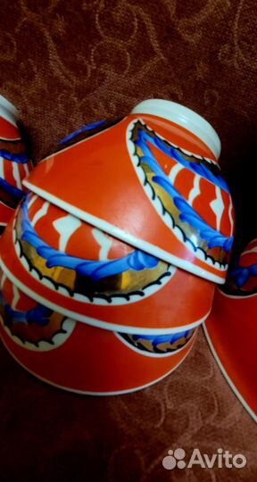 Сервиз чайный. Песочное