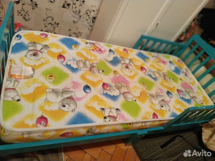 Кровать детская shapito