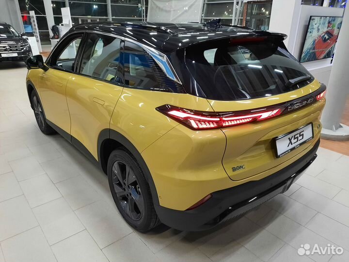 BAIC X55 1.5 AMT, 2024