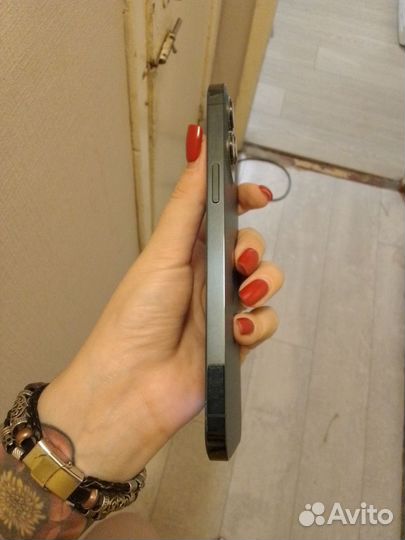 iPhone 12 pro max 256gb pacific blue (Ростест)