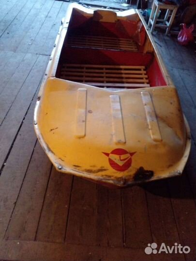 Алюминиевая лодка 1990г Романтика