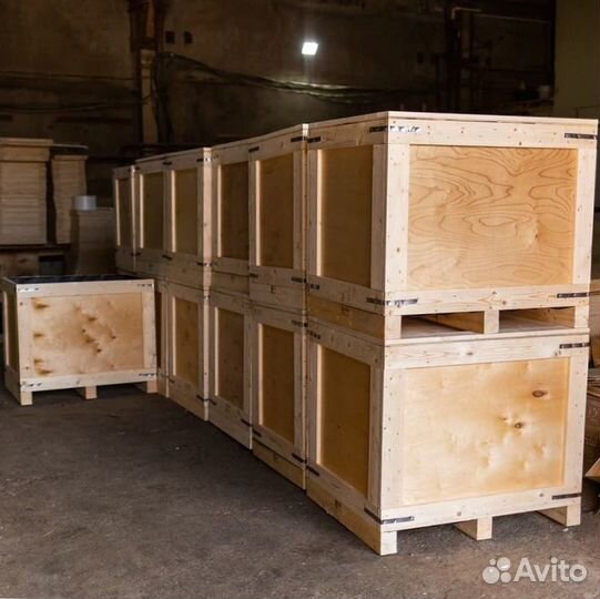 Ящик деревянный, коробки, транспортировочная тара