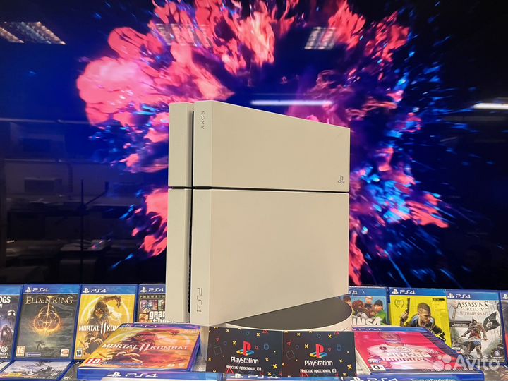 Sony playstation 4 fat, ps4 fat 1tb. Рассрочка