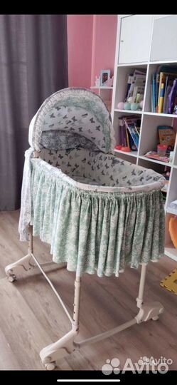 Разборная кроватка люлька