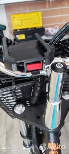 Электровелосипед monster black Pro. (60/25Ah)