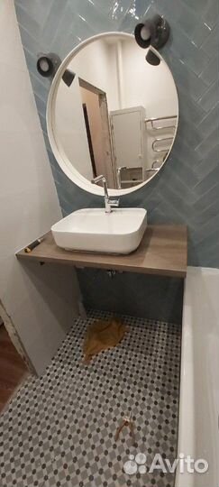 Ремонт ванной, квартир любой сложности