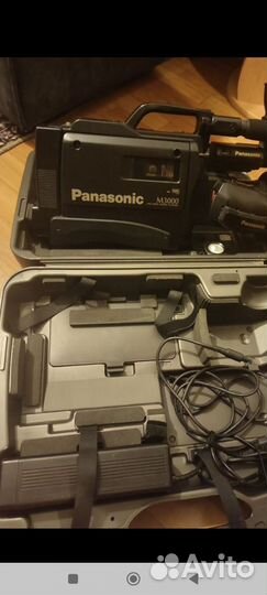 Видеокамера профессиональная panasonic m3000