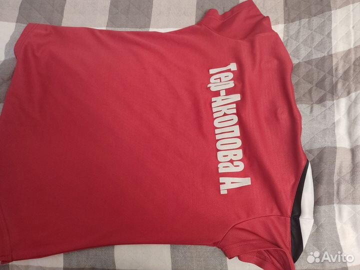 Футболка для настольного тенниса