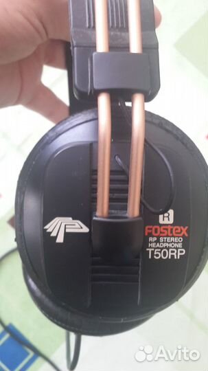 Наушники Fostex T50RP