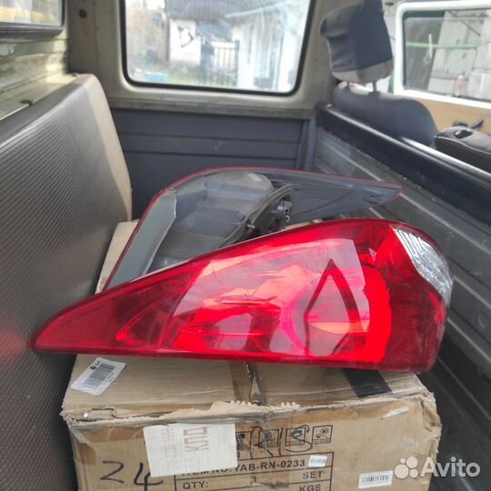 Задние фонари солярис 2010