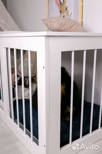 Вольеры для собак